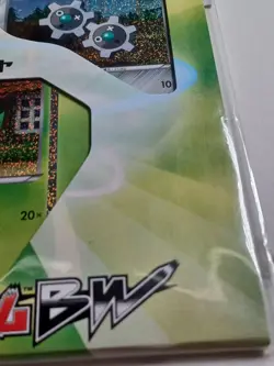 Pokemon Japanese Snivy Journey Partners 3 Card Holo Promo Collection B&W 2010 - Image 3