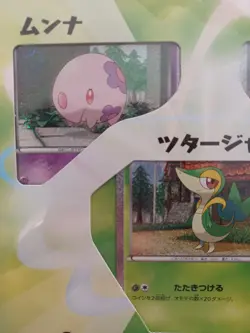 Pokemon Japanese Snivy Journey Partners 3 Card Holo Promo Collection B&W 2010 - Image 5