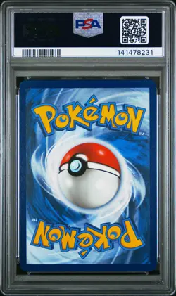 2025 POKEMON MEG EN-MEGA EVOLUTION ILLUSTRATION RARE #145 HOUNDSTONE PSA 10 - Image 2