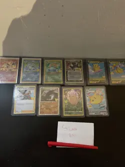 2021 mcdonald's pokemon 25th anniversary sealed packs and full set - Image 2