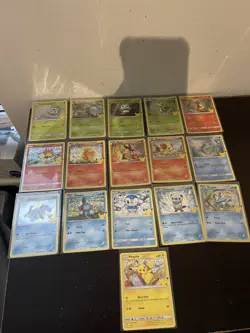 2021 mcdonald's pokemon 25th anniversary sealed packs and full set - Image 3
