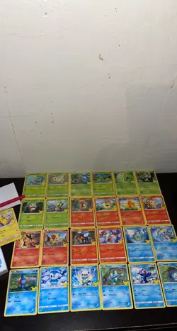 2021 mcdonald's pokemon 25th anniversary sealed packs and full set - Image 4