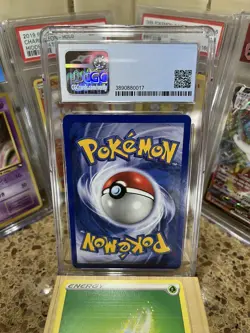 Bellossom Pokemon 2000 NeoGenesis 1st Ed.Holo 3/111 CGC 7.5 NM+ 10🍃Grass Cards - Image 3