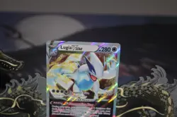 Lugia VSTAR - Silver Tempest Pokemon TCG Card - 139/195 NM-M - Holo - Image 2