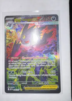 Pokemon Mega Gengar EX 284/217 Ascended Heroes SIR NM/M Pack Fresh - Image 2