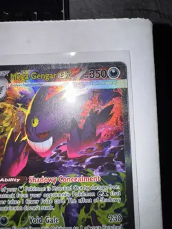 Pokemon Mega Gengar EX 284/217 Ascended Heroes SIR NM/M Pack Fresh - Image 4