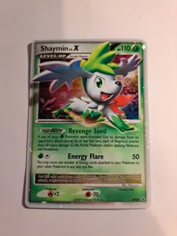 Pokemon TCG Shaymin LVX DP39 DP Black Star Promos Holo MINT/NM - Image 1