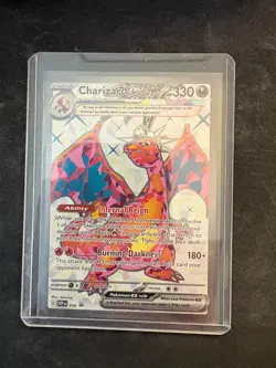 CHARIZARD EX 056 PROMO SCARLET & VIOLET POKEMON NM/M - Image 1