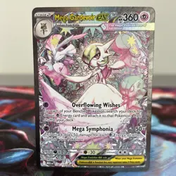 Pokemon TCG Mega Gardevoir ex 178/132 Mega Evolution SIR NM Condition - Image 1