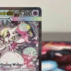 Pokemon TCG Mega Gardevoir ex 178/132 Mega Evolution SIR NM Condition - Image 3