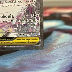 Pokemon TCG Mega Gardevoir ex 178/132 Mega Evolution SIR NM Condition - Image 4