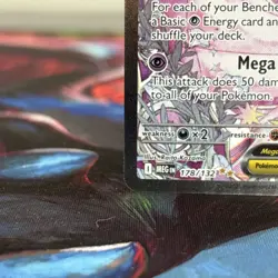 Pokemon TCG Mega Gardevoir ex 178/132 Mega Evolution SIR NM Condition - Image 5