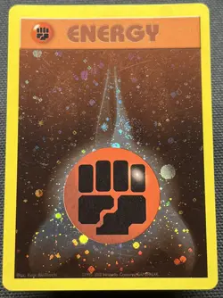 Fighting Energy - 2000 WOTC League Promo Pokemon TCG - LP - Image 1