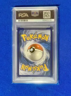 2025 POKEMON DESTINED RIVALS ILLUSTRATION RARE #193 MISTY'S PSYDUCK PSA 10 - Image 2