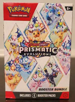 Pokemon TCG Prismatic Evolutions | Booster Bundle | Factory Sealed - Image 1