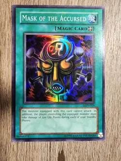 Konami Yu-Gi-Oh! Mask of the Accursed LON-019 Labyrinth of Nightmare Unlimited - Image 1