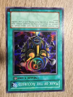 Konami Yu-Gi-Oh! Mask of the Accursed LON-019 Labyrinth of Nightmare Unlimited - Image 2
