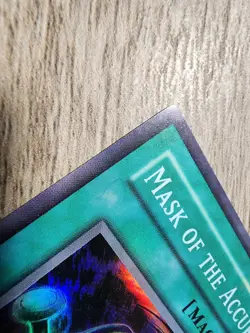 Konami Yu-Gi-Oh! Mask of the Accursed LON-019 Labyrinth of Nightmare Unlimited - Image 3