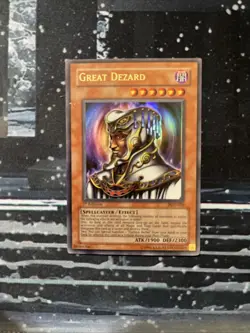 Yugioh Great Dezard PGD-020 - 1st Edition Ultra Rare Holo - Image 1