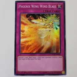 Phoenix Wing Wind Blast - FUEN-EN044 - NM - Super Rare - 1st ed - Yugioh - Image 1