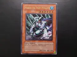 Yugioh - Mobius the Frost Monarch SOD-EN022 Ultimate Rare 1st Edition - Image 1