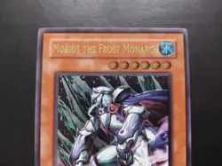 Yugioh - Mobius the Frost Monarch SOD-EN022 Ultimate Rare 1st Edition - Image 2