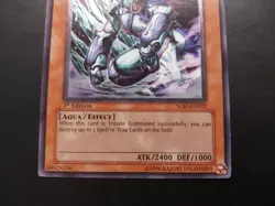 Yugioh - Mobius the Frost Monarch SOD-EN022 Ultimate Rare 1st Edition - Image 3