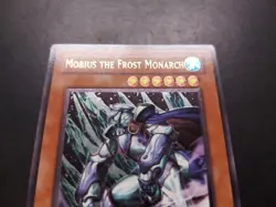 Yugioh - Mobius the Frost Monarch SOD-EN022 Ultimate Rare 1st Edition - Image 4