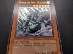 Yugioh - Mobius the Frost Monarch SOD-EN022 Ultimate Rare 1st Edition - Image 5