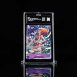 2025 ONE PIECE #070 PCC PREMIUM BEST SELECTION VOL 4 GENGAR NAMI TAG 10 GEM MINT - Image 2