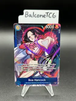 One Piece Boa Hancock (OP07-051) (Parallel) 500 Years in the Future - Image 2