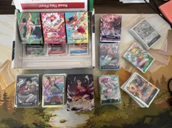 One Piece Card Game Starter Deck Lot LD01 ST08 ST09 ST10 ST11 ST17 ST18 Complete - Image 1