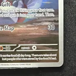 Pokemon Delibird 152/132 Rare Holo MEGIN 2025 Basic 90 HP 30 Power TCG Card - Image 2