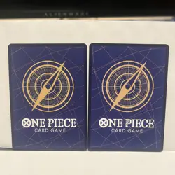 Mr. 2 Bon Clay Bentham SEC EB01-061 - Japanese One Piece Card Game PRB-02 (2x) - Image 2