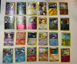 Pokemon TCG 24 Card Lot Foil & Regular - Mewtwo, Gyarados, Metagross - Image 1