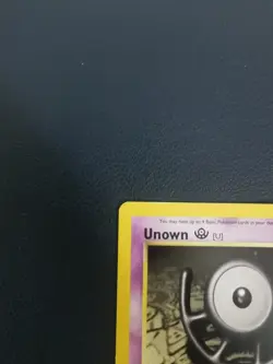 Pokemon Card Unown U 51/75 Neo Discovery Uncommon - Image 2