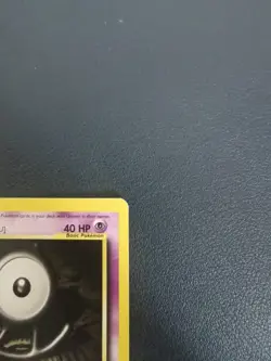 Pokemon Card Unown U 51/75 Neo Discovery Uncommon - Image 3