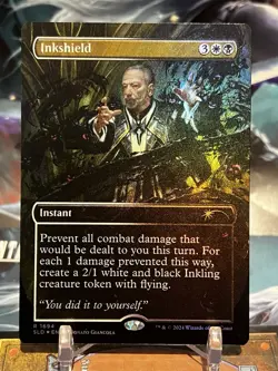 MTG | Inkshield [Secret Lair: Sheldon's Spellbook]✨FOIL✨ - Image 1