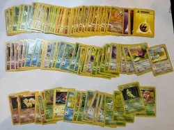 Pokemon TCG 100 card lot of 1999 cards - Image 1