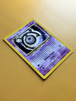 Unown M | 49/75 | Uncommon WOTC Neo Discovery | Pokemon TCG | NM Condition - Image 2