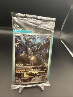 Pokemon N's Zekrom Promo Ascended Hero’s Pokemon Center Stamped SEALED - Image 2
