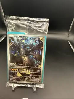 Pokemon N's Zekrom Promo Ascended Hero’s Pokemon Center Stamped SEALED - Image 3