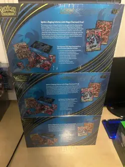 Pokemon Mega Charizard X ex Ultra Premium Collection (UPC) - New & Sealed - Image 2