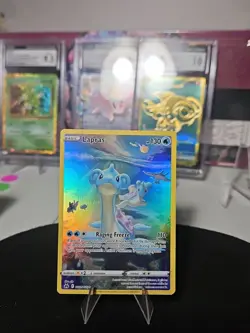 Lapras GG05/GG70 Crown Zenith: Galarian Gallery Holo Pokemon Tcg - Image 1