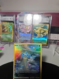 Lapras GG05/GG70 Crown Zenith: Galarian Gallery Holo Pokemon Tcg - Image 2