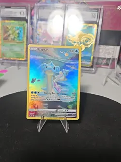 Lapras GG05/GG70 Crown Zenith: Galarian Gallery Holo Pokemon Tcg - Image 3