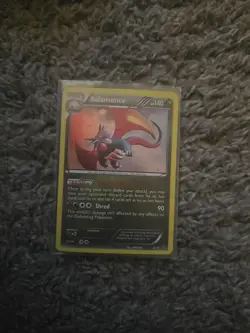 Salamence Holo Dragon Vault Regional Stamped Pokemon 8/20 NM - Image 1
