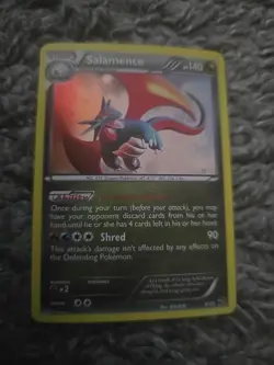 Salamence Holo Dragon Vault Regional Stamped Pokemon 8/20 NM - Image 2