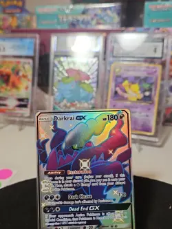 Darkrai GX SV70/SV94 Hidden Fates: Shiny Vault Holo Pokemon Tcg - Image 2