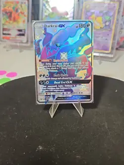 Darkrai GX SV70/SV94 Hidden Fates: Shiny Vault Holo Pokemon Tcg - Image 3